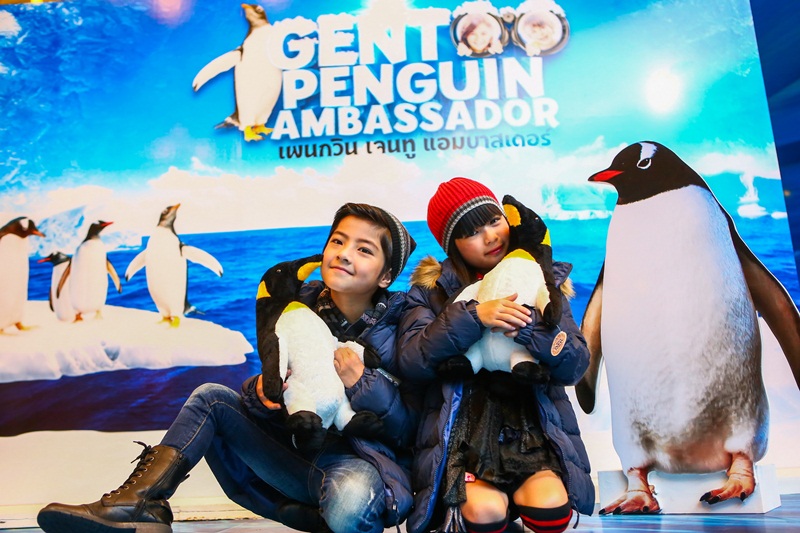สยาม โอเชี่ยน เวิร์ล นำท่านสู่ประสบการณ์พิเศษ เฟ้นหา ‘Gentoo Penguin Ambassador’ ต้อนรับการมา “เจนทูเพนกวิน” 