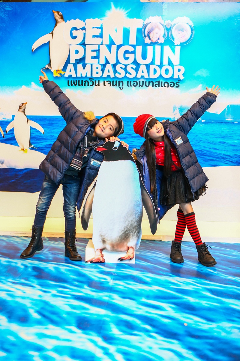  สยาม โอเชี่ยน เวิร์ล นำท่านสู่ประสบการณ์พิเศษ เฟ้นหา ‘Gentoo Penguin Ambassador’ ต้อนรับการมา “เจนทูเพนกวิน” 
