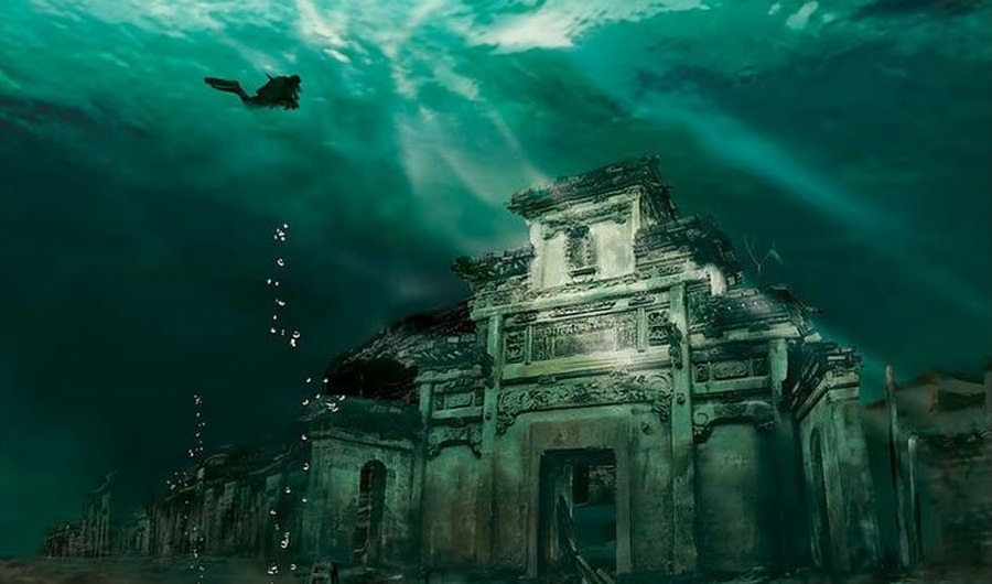 City Lion เมืองโบราณใต้น้ำ...สรรค์ของนักดำน้ำ 