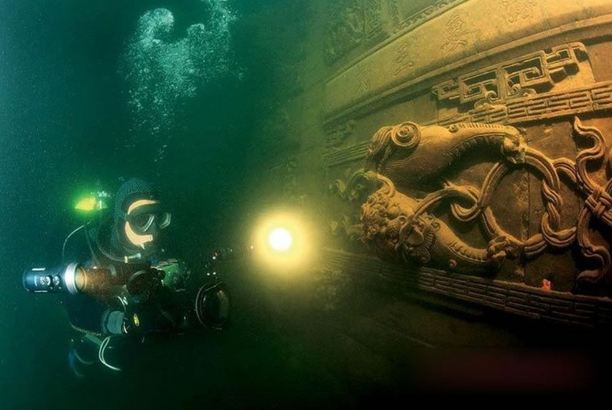 City Lion เมืองโบราณใต้น้ำ...สรรค์ของนักดำน้ำ 