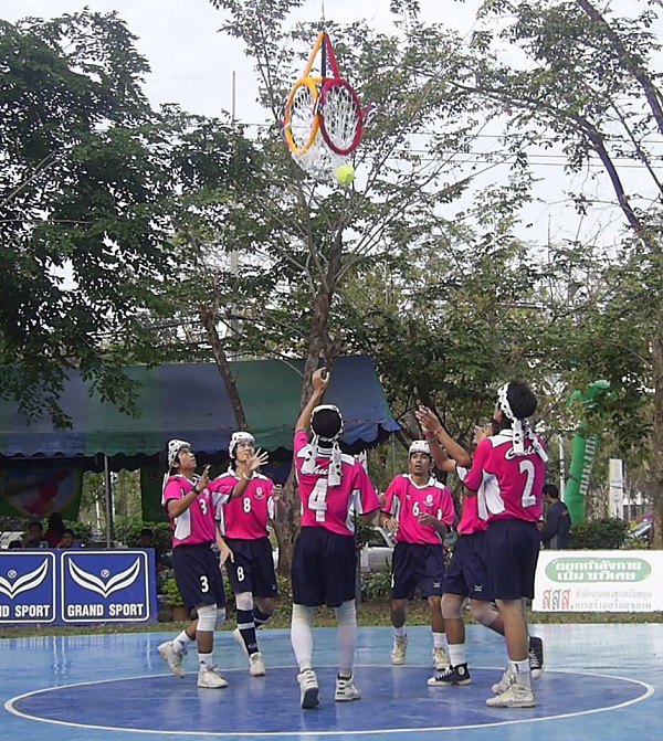 ตะกร้อลอดห่วงสุดยอดกีฬาไทย 