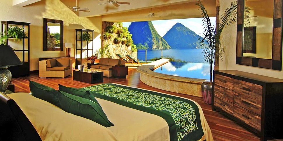 Jade Mountain Resort, St Lucia