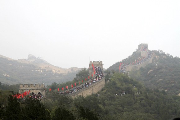 กำแพงเมืองจีน1