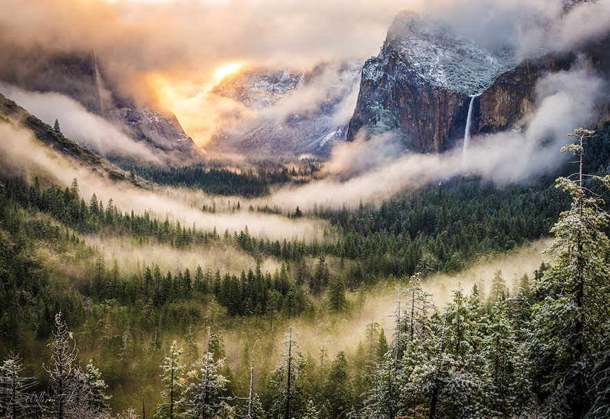 Yosemite National Park, USA อุทยานแห่งชาติโยเซมิตี