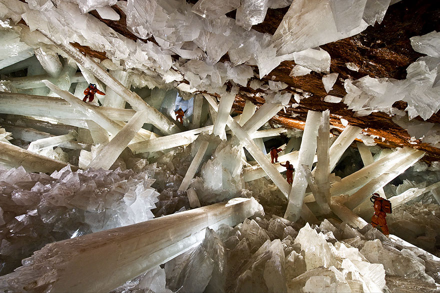 Naica Crystal Mine, Mexico 1