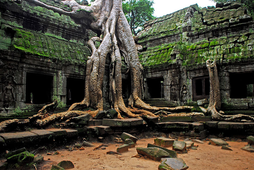 Angkor Watt, Cambodia 2