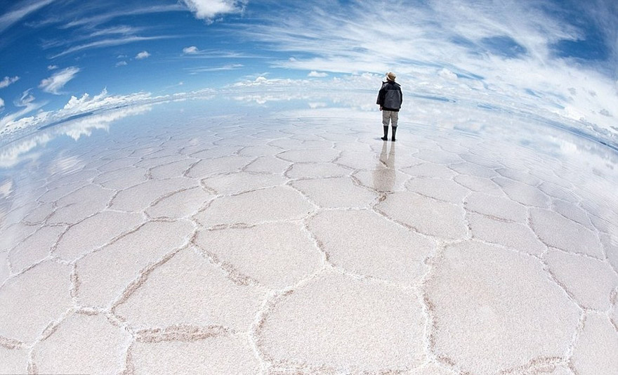 Largest Salt Flat in the world: Salar de Uyuni, Bolivia 2