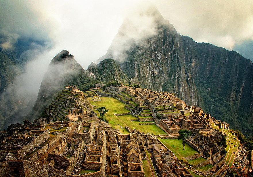 Lost City of Machu Picchu, Peru เมืองสาบสูญแห่งอินคา