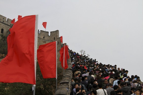 กำแพงเมืองจีน5