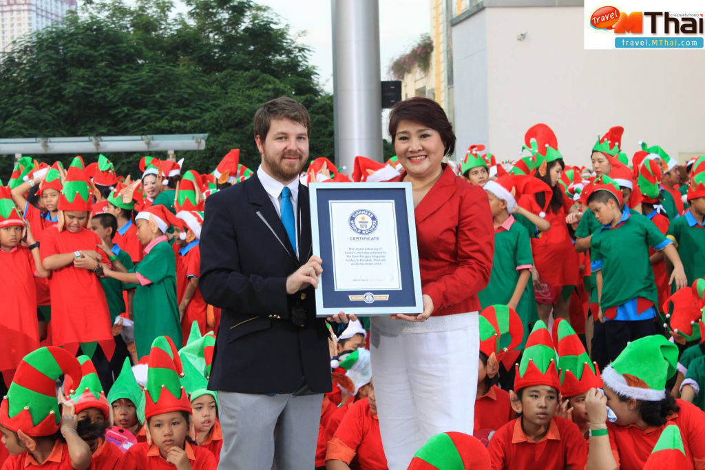 Siam Paragon กับ Guinness World Records
