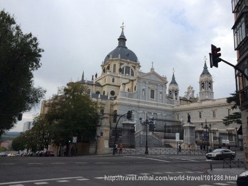madrid spain เที่ยวมาดริด เที่ยวสเปน real madrid cathedral and palace palacio