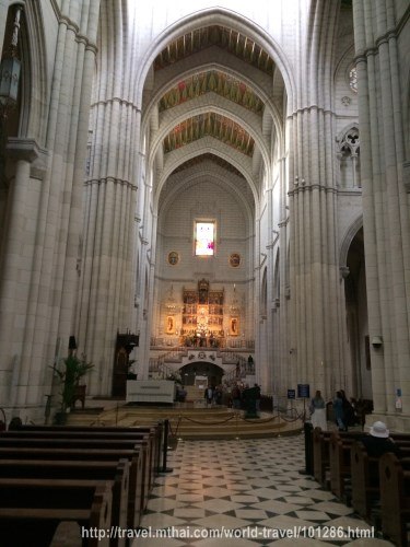 madrid spain เที่ยวมาดริด เที่ยวสเปน real madrid cathedral and palace palacio