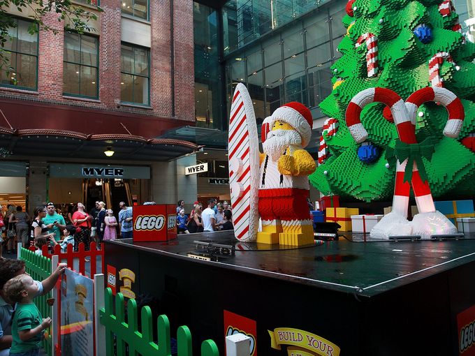  ต้นคริสต์มาส Lego