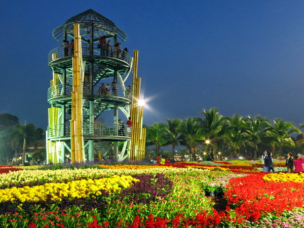Amazing International Flower Festival in 2014