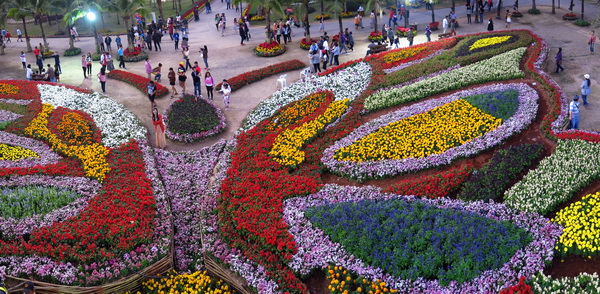 Amazing International Flower Festival in 2014 