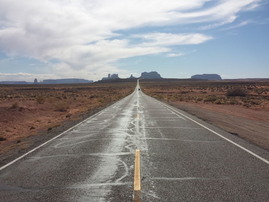 The Monument Valley National Park, Utah, Usa