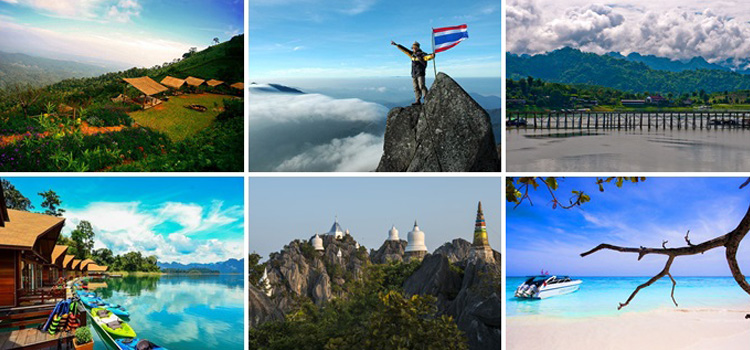 10 สุดยอด สถานที่ท่องเที่ยวไทย แห่งปี 2014