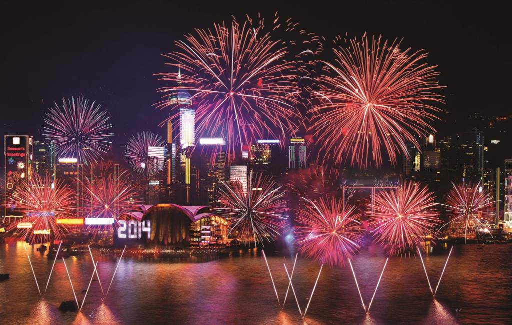 Hong Kong New Year Countdown Celebration