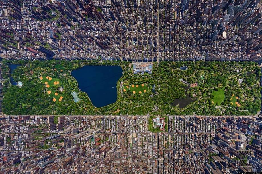 Central Park , New York City , USA