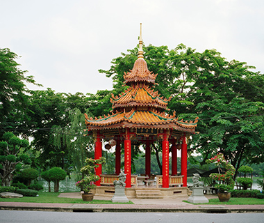 Lumphini Park Bangkok Thailand