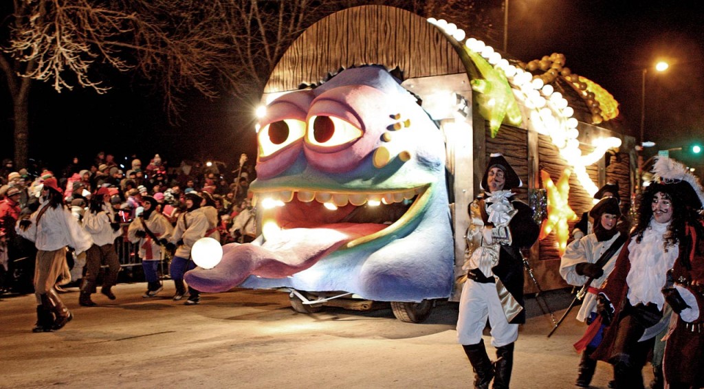 Québec’s Winter Carnival 