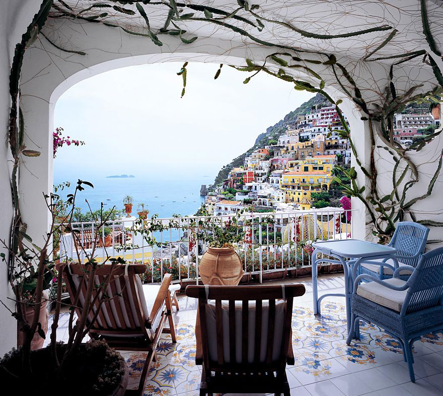 Hotel Le Sirenuse, Amalfi Coast, Italy