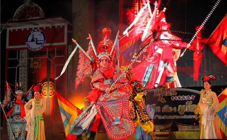เทศกาลตรุษจีน ย้อนอดีตเมืองภูเก็ต