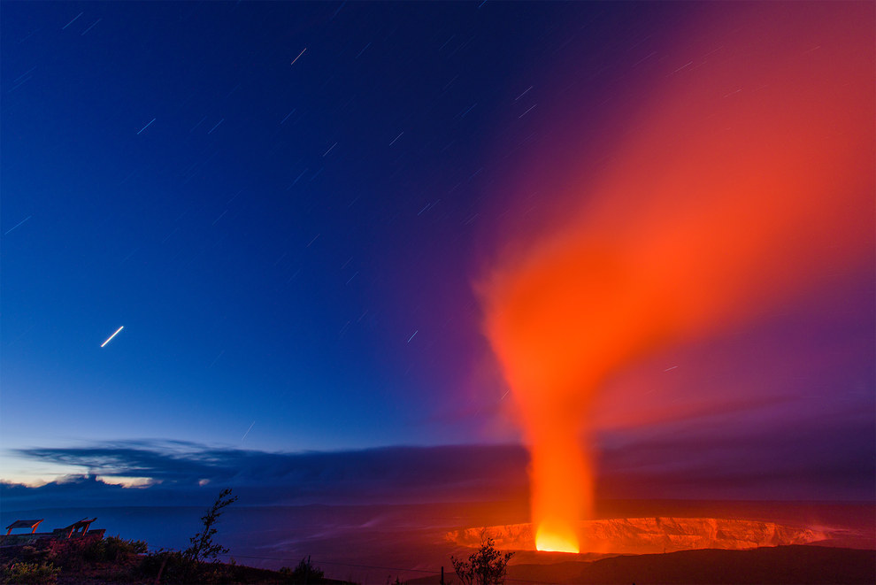 Halema’uma’u Crater, Hawaii