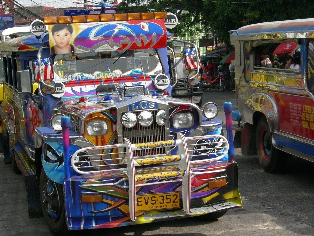 Jeepney, The Philippines