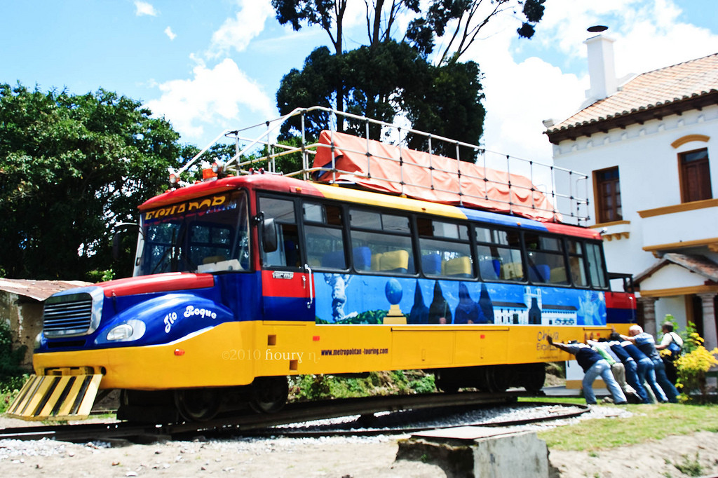 Chiva Express in Ecuador