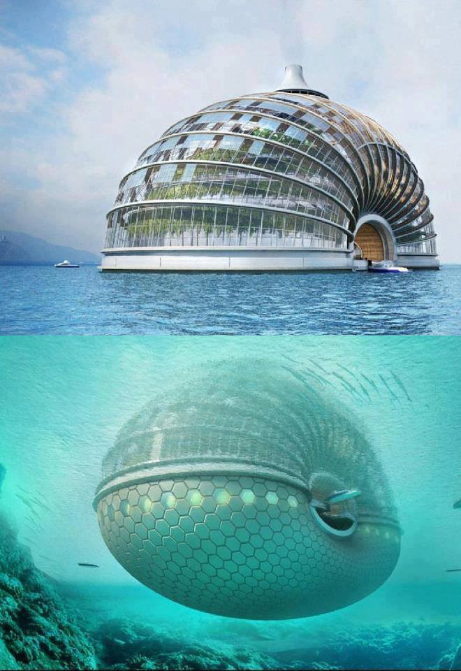 The Floating Ark Hotel, China