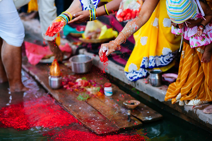 เทศกาลแห่งสีสัน อินเดีย