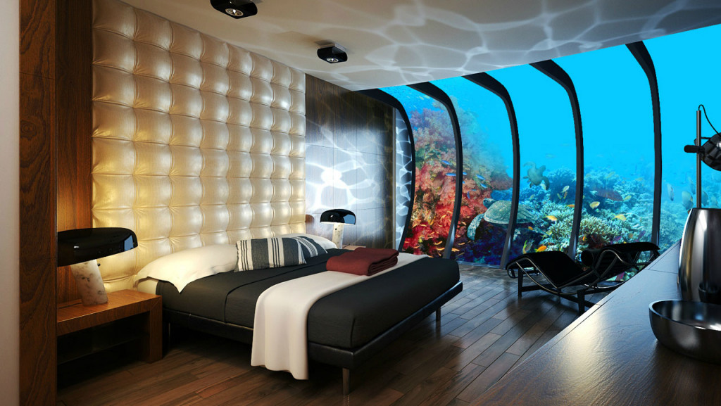 Poseidon Under Water Hotel, Fiji