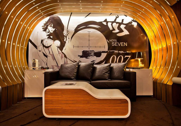 Hotel Seven, Paris, France 