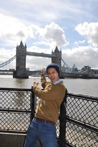 tower bridge เที่ยวลอนดอน เที่ยวอังกฤษ