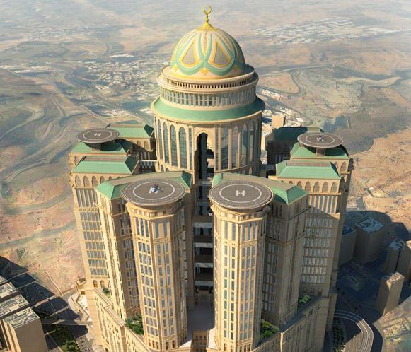 ซาอุฯ สร้างโรงแรมใหญ่ที่สุดในโลก
