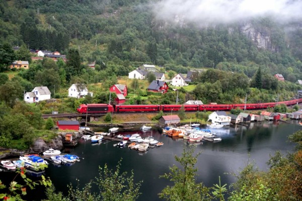 Bergen Railway, Norway