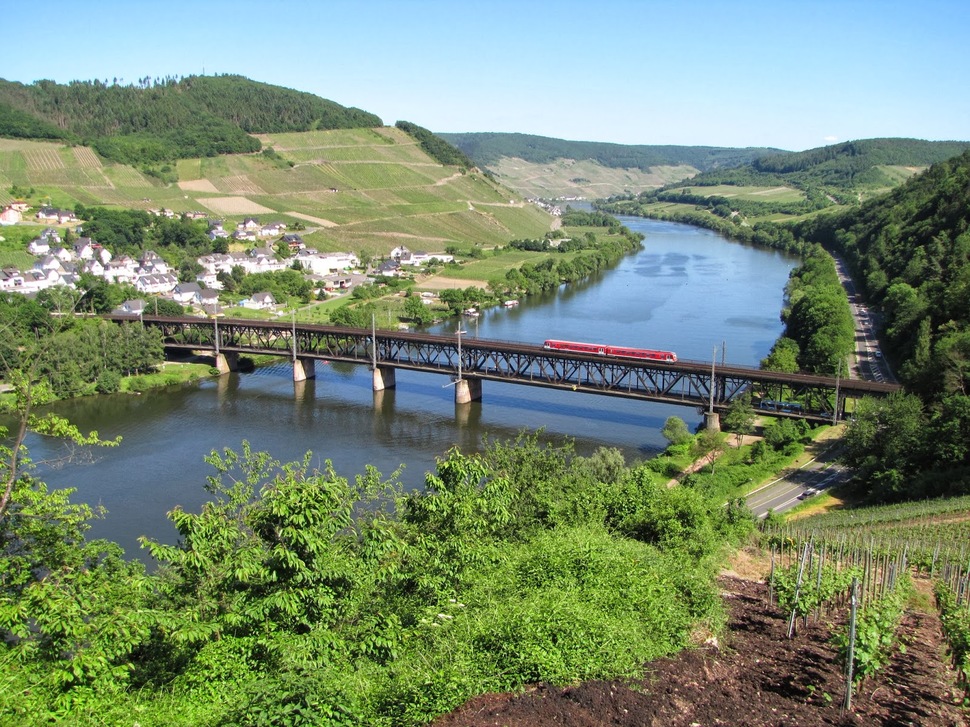 West Rhine Railway, Germany
