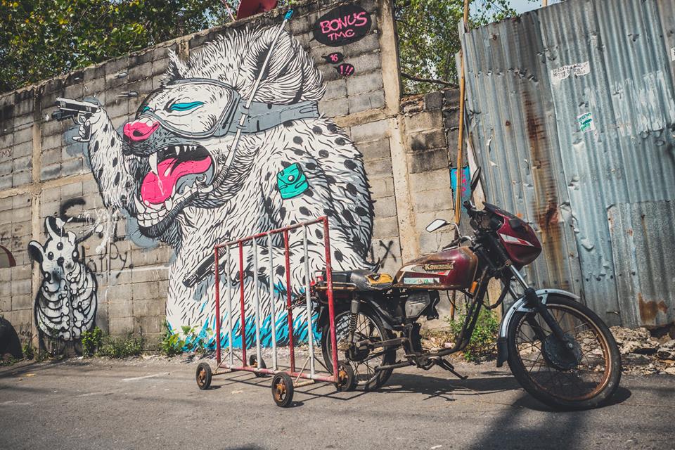 Street Art สุดชิคในเมืองกรุง หยิบกล้องแล้วไปถ่ายรูปกัน!