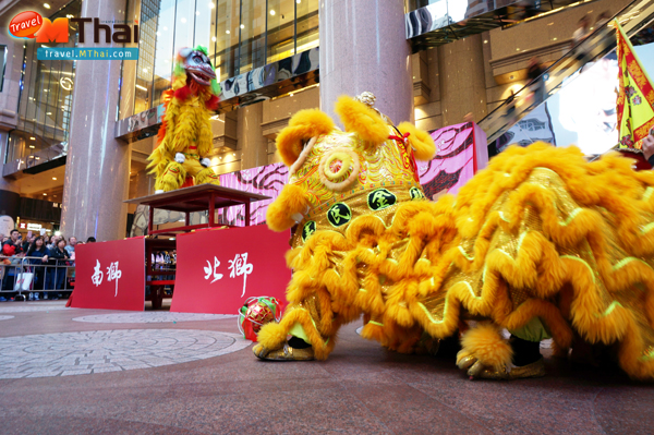 Lion Dance at Times Square 2