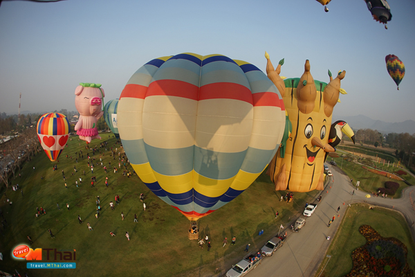balloon festival chiangrai 13บอลลูนนานาชาติ
