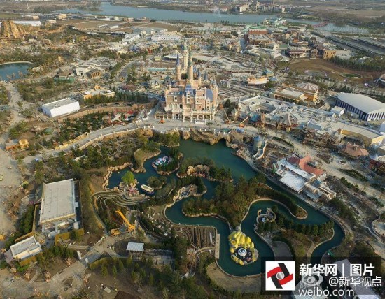 เปิดขายตั๋วแล้ว! ดิสนีย์แลนด์เซี่ยงไฮ้ (Shanghai Disneyland) พร้อมเปิดเป็นทางการ 16 มิ.ย. นี้