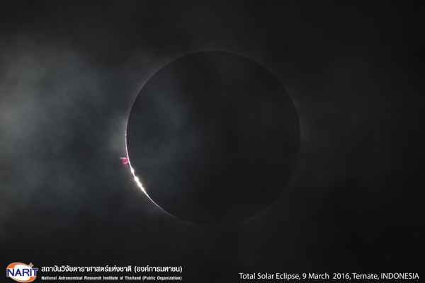 2 Solar Eclipse indonesia 2016‬