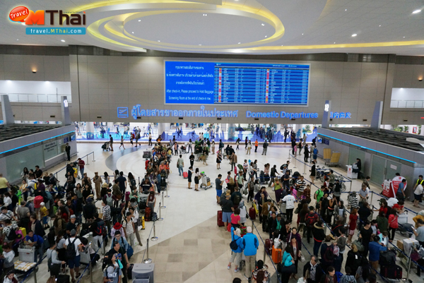 3 donmueang airport terminal 2 สนามบินดอนเมือง อาคาร 2