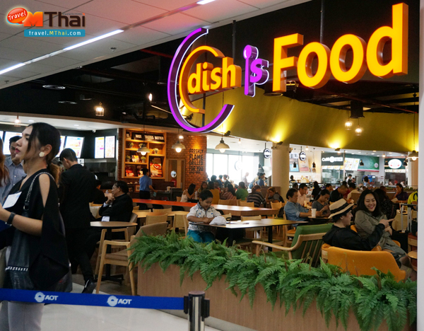 food donmueang airport 2