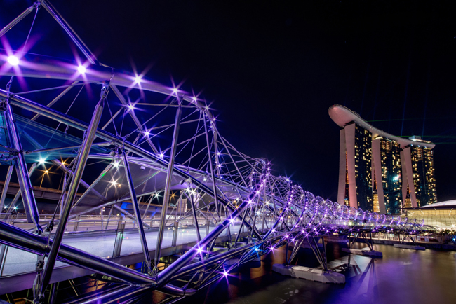 singapore Helix Bridge