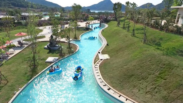 เปิดแล้ว! สวนน้ำรามายณะ พัทยา สวนน้ำที่ใหญ่ที่สุดในประเทศไทย