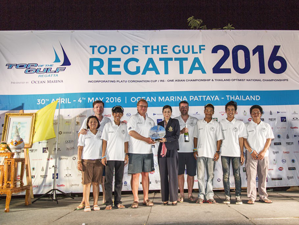 Top of the Gulf Regatta 2016