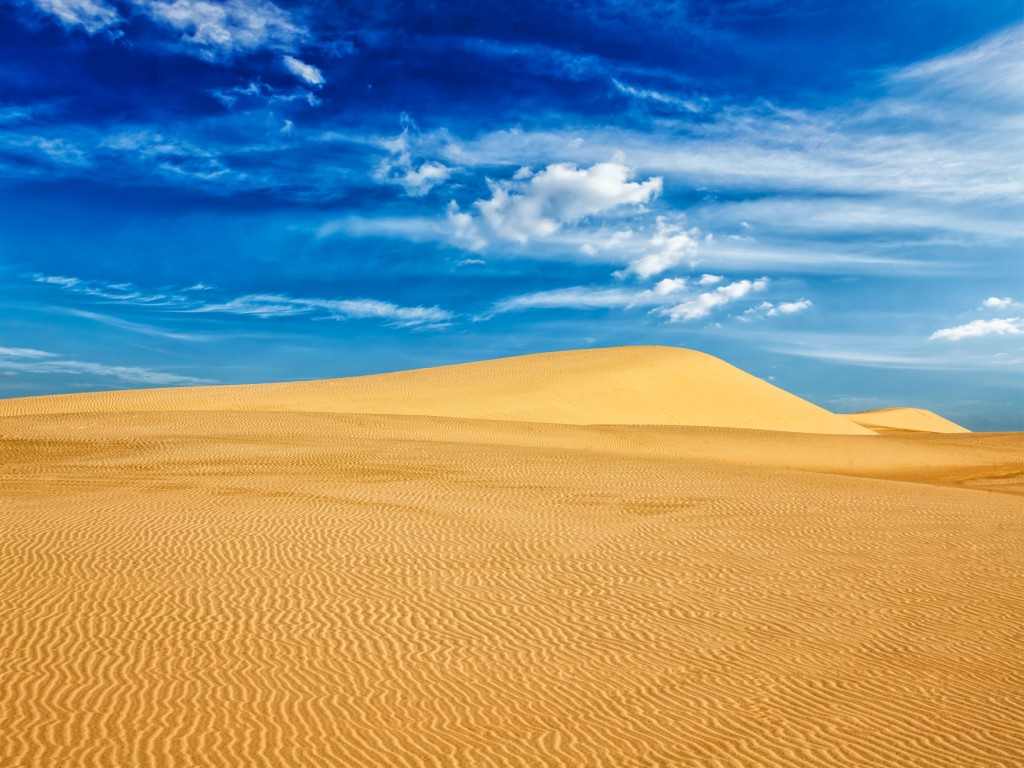 ทะเลทรายหมูยเน