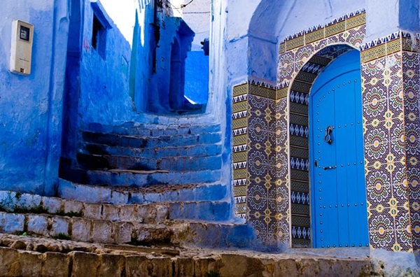 CHEFCHAOUEN (เชฟชาอูน) เมืองโบราณที่ถูกย้อมด้วยสีฟ้า! เก่าแก่ที่สุดในโมร็อกโกChefchaouen-the-Ancient-Blue-City-in-Morocco-11